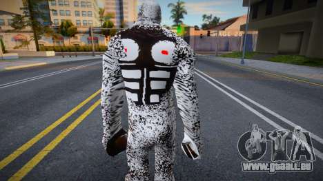 the YETI für GTA San Andreas