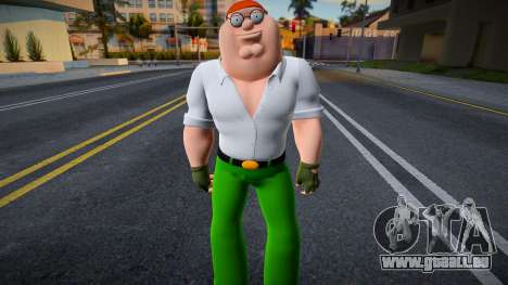 Peter Griffin Strong El Fuerte De Family Guy O P pour GTA San Andreas