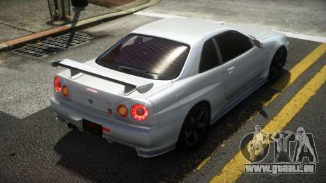 Nissan Skyline R34 R-Sport für GTA 4