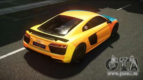 Audi R8 V10 E-Style S6 pour GTA 4