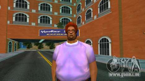 Hilary King New HD pour GTA Vice City