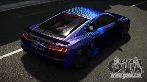 Audi R8 V10 E-Style S5 für GTA 4