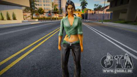 Total Overdose: A Gunslingers Tale In Mexico v3 pour GTA San Andreas