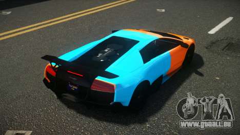 Lamborghini Murcielago Ex S4 pour GTA 4