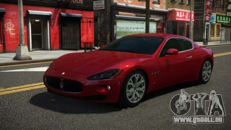 Maserati Gran Turismo S V1.0 pour GTA 4