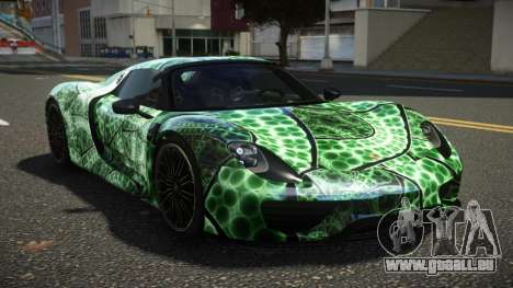 Porsche 918 L-Edition S6 pour GTA 4