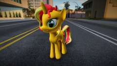 Sunset Shimmer New HD pour GTA San Andreas