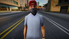 Clyde The Robber v3 für GTA San Andreas