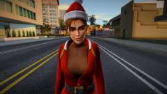 Tomb Raider [Christmas Outfit] für GTA San Andreas
