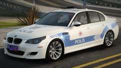 BMW M5 E60 Polis pour GTA San Andreas