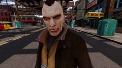 Nico Infected pour GTA 4