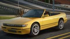 1992 Nissan Silvia S13 Convertible pour GTA San Andreas