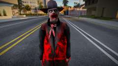 Dwmolc2 Zombie für GTA San Andreas