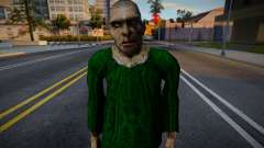 Zombie from S.T.A.L.K.E.R. v3 pour GTA San Andreas