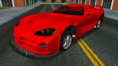 Dodge Viper Competition TT Black Revel pour GTA Vice City