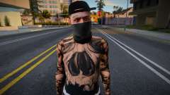 Gengsta Man Skin pour GTA San Andreas