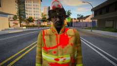 Lvfd1 Zombie pour GTA San Andreas
