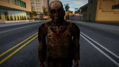 Zombie from S.T.A.L.K.E.R. v1 pour GTA San Andreas