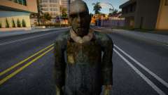 Zombie from S.T.A.L.K.E.R. v15 pour GTA San Andreas