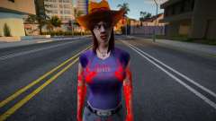 Cwfyfr1 Zombie für GTA San Andreas
