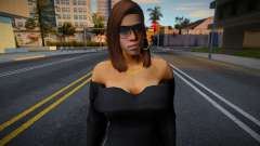 GTA VI - Lucia Off The Shoulder Fitted Dress v2 für GTA San Andreas