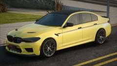BMW M5 F90 [Yellow] pour GTA San Andreas