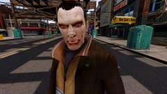 Nico Infected Hair pour GTA 4