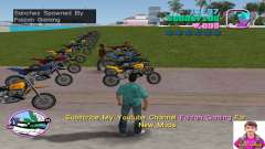 Spawn Sanchez Fahrrad für GTA Vice City