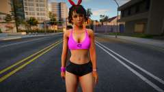 Josie Rizal Sport Gym Im a Fighter pour GTA San Andreas