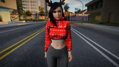 Tifa Lockhart - Invernal Sweater v2 für GTA San Andreas
