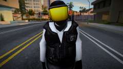 SCP Guard from Manhunt 1 pour GTA San Andreas