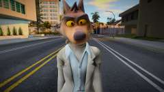 Mr.Wolf (from the BAD GUYS) pour GTA San Andreas