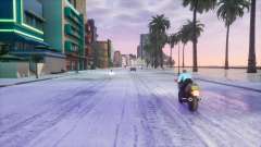 Winter in Vice City für GTA Vice City Definitive Edition