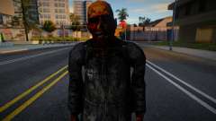 Zombie from S.T.A.L.K.E.R. v9 pour GTA San Andreas