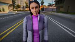 Femme ordinaire dans le style KR 8 pour GTA San Andreas