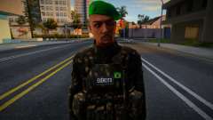 Brasilianischer Militär Kerl für GTA San Andreas