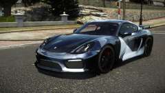 Porsche Cayman GT Sport S12 für GTA 4