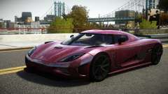 Koenigsegg Agera S-Sports S2 pour GTA 4