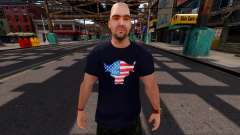 Jocks en T-shirts de lutteurs de la WWE pour GTA 4