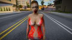 Bfypro Zombie für GTA San Andreas