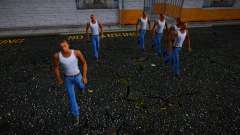 Zeroped mod - Les clones de CJ marchent de manière synchrone pour GTA San Andreas