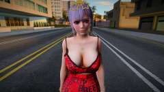 Fiona - Graphic Sport Set Happy New Year pour GTA San Andreas
