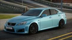 Lexus IS-F Blue für GTA San Andreas
