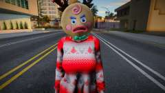 DOAXVV Yukino - Christmas Sweater Dress v2 für GTA San Andreas