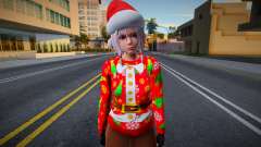 Luna Christmas 1 für GTA San Andreas