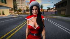 Christmas girl 931 v2 für GTA San Andreas