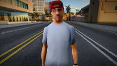 Clyde The Robber v2 für GTA San Andreas