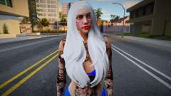 FAZENDO SKIN FEMININA PVP 1 für GTA San Andreas