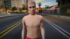 Beach Man im KR Style 4 für GTA San Andreas
