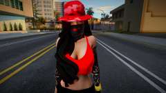 FAZENDO SKIN FEMININA 1 pour GTA San Andreas
